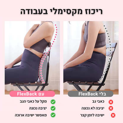 פלקסבק - מכשיר מתיחה לגב מבית פיינלס